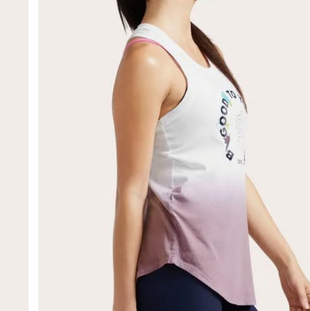 NWOT Women's Peloton Flow Racer Tank Top - Picture 4 of 10